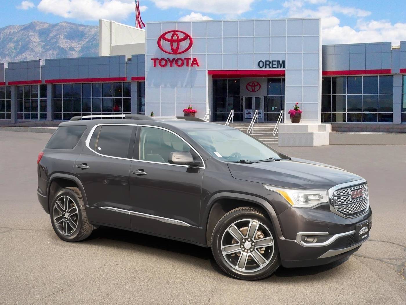 2018 GMC Acadia Denali — SUV — 80,277 mi — Orem, UT