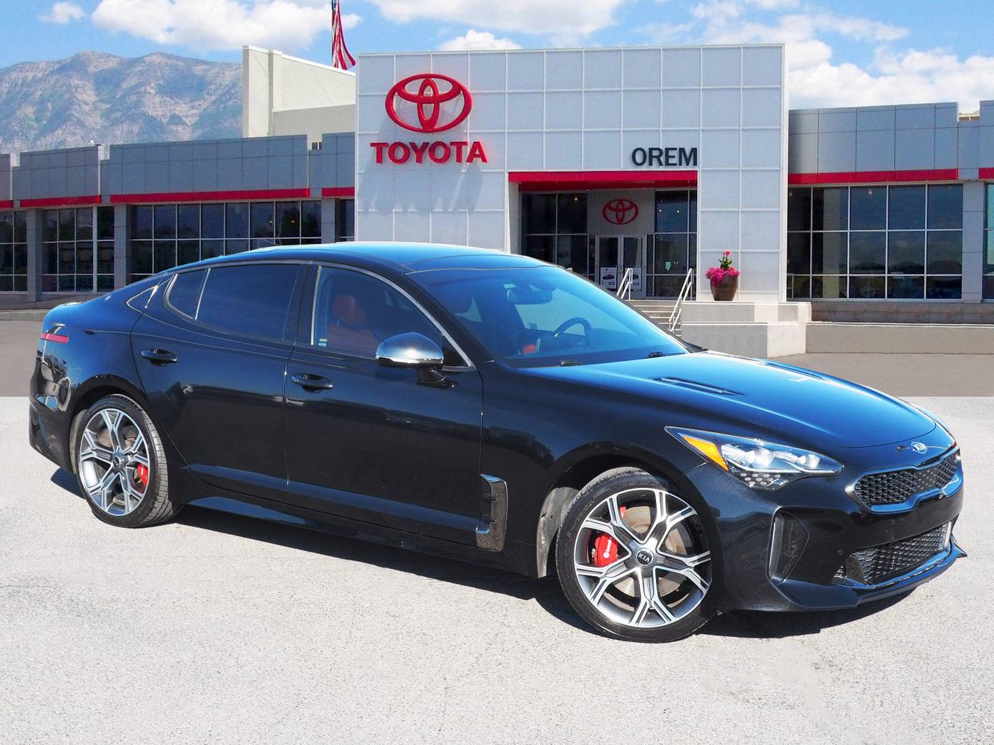 2018 Kia Stinger GT2 — Hatchback — 62,700 mi — Orem, UT