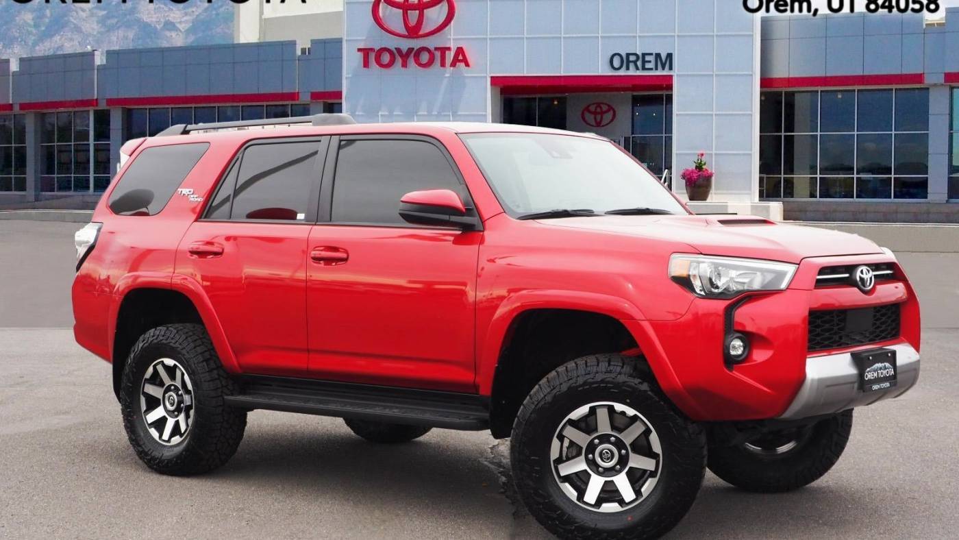 2022 Toyota 4Runner TRD Off Road — SUV — 61,424 mi — Orem, UT