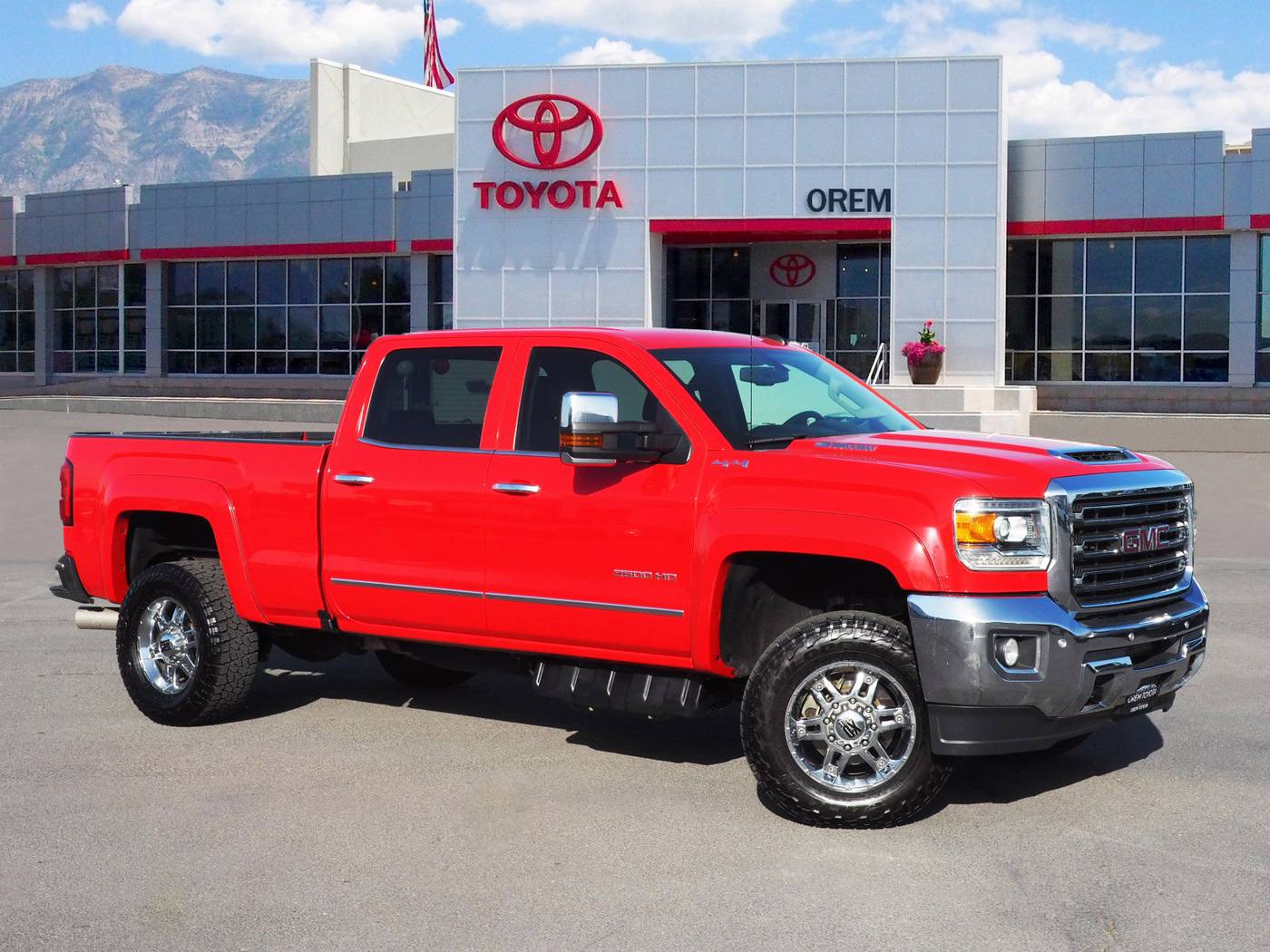 2017 GMC Sierra 2500HD SLT — Pickup Truck — 108,826 mi — Orem, UT