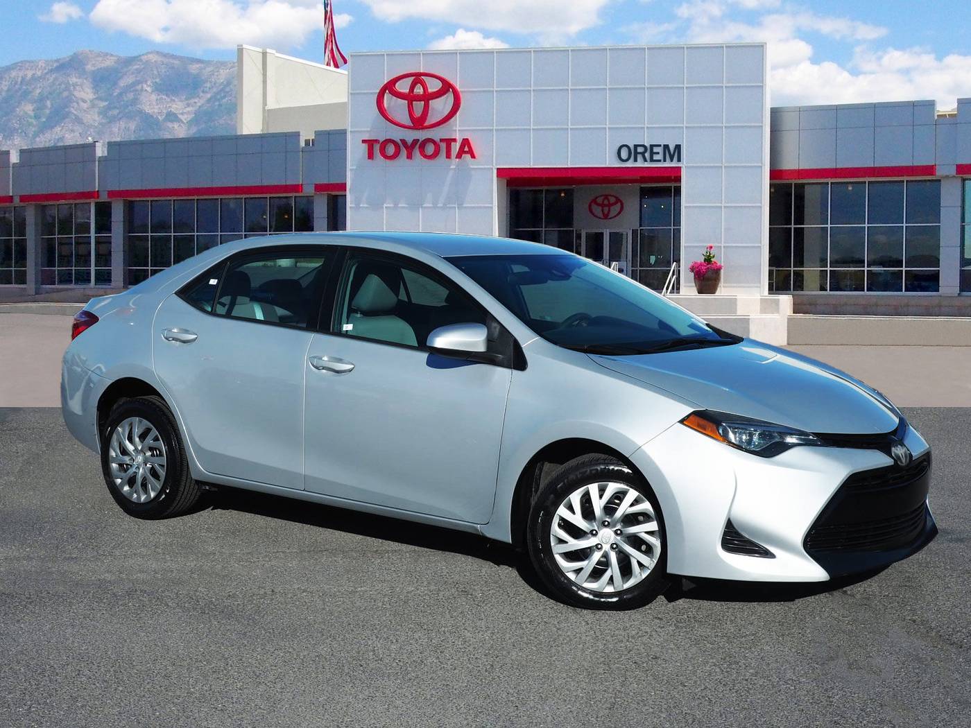 2019 Toyota Corolla LE — Sedan — 91,749 mi — Orem, UT