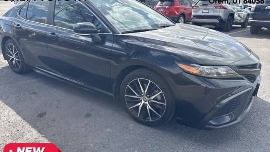 2022 Toyota Camry SE — Sedan — 37,654 mi — Orem, UT
