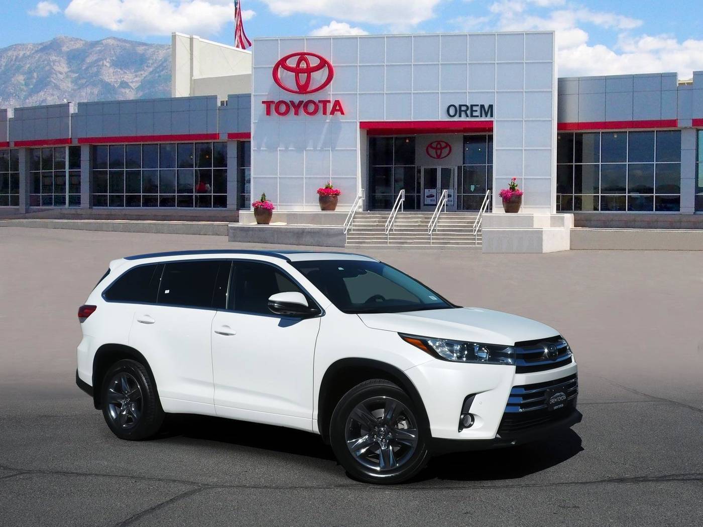 2018 Toyota Highlander Limited Platinum — SUV — 62,402 mi — Orem, UT
