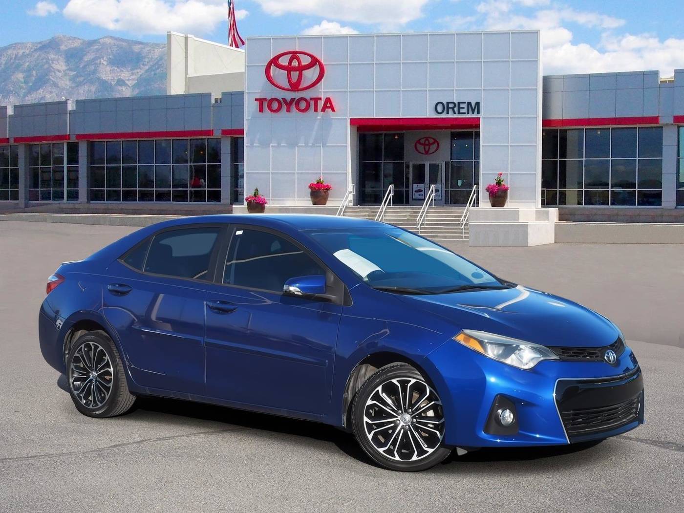 2016 Toyota Corolla L — Sedan — 135,571 mi — Orem, UT