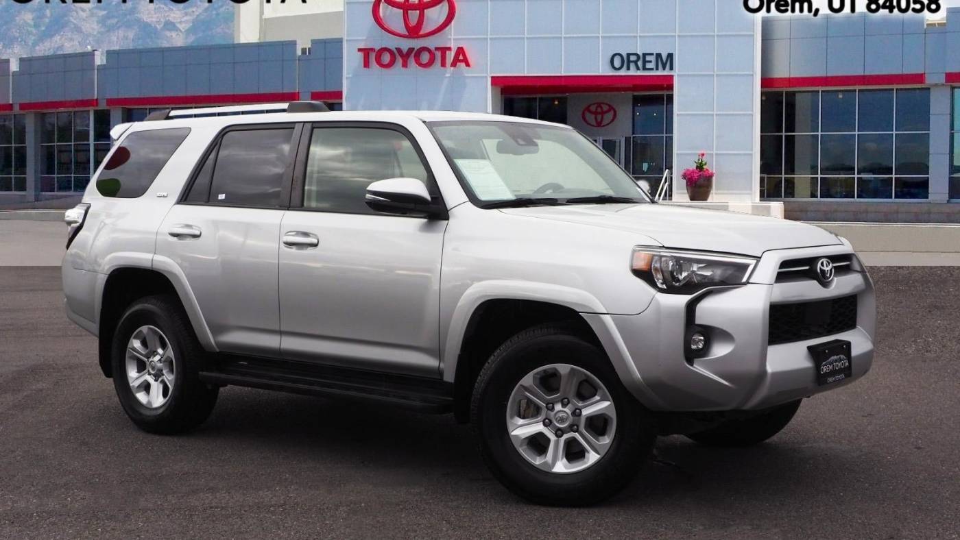 2021 Toyota 4Runner SR5 Premium — SUV — 40,899 mi — Orem, UT