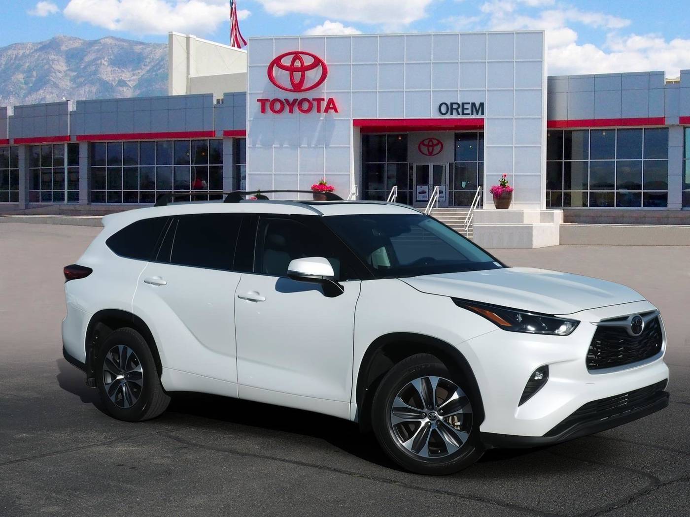 2022 Toyota Highlander XLE — SUV — 50,231 mi — Orem, UT