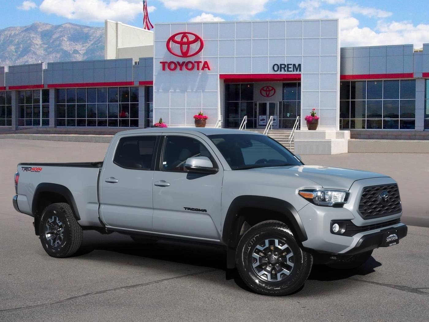 2020 Toyota Tacoma TRD Off Road — Pickup Truck — 56,125 mi — Orem, UT