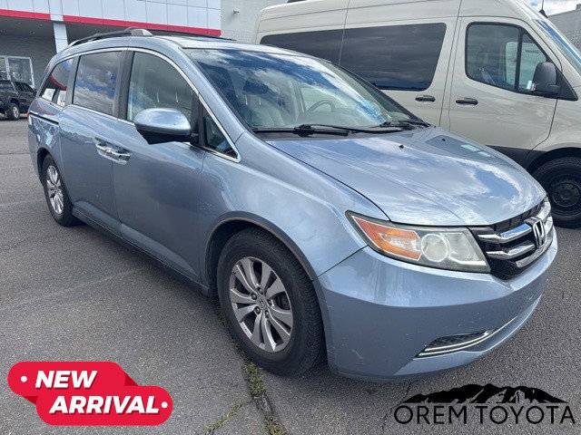 2014 Honda Odyssey EX-L — Minivan — 120,000 mi — Orem, UT