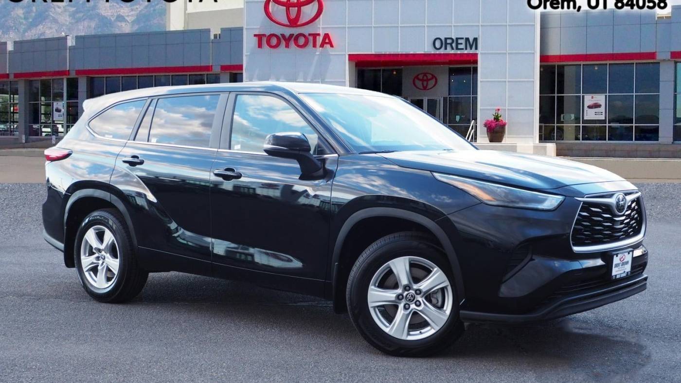 2023 Toyota Highlander L — SUV — 38,273 mi — Orem, UT