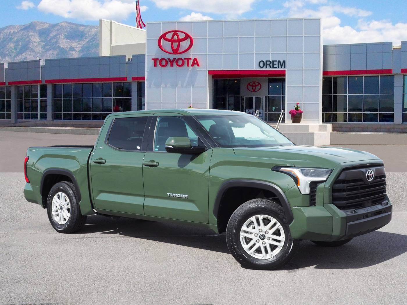 2023 Toyota Tundra SR5 — Pickup Truck — 10,795 mi — Orem, UT