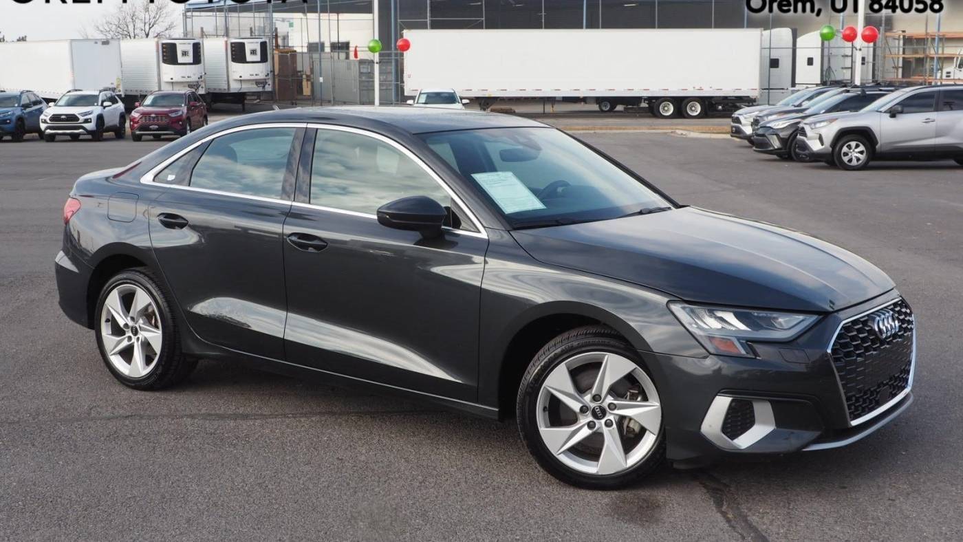 2022 Audi A3 Premium — Sedan — 42,321 mi — Orem, UT
