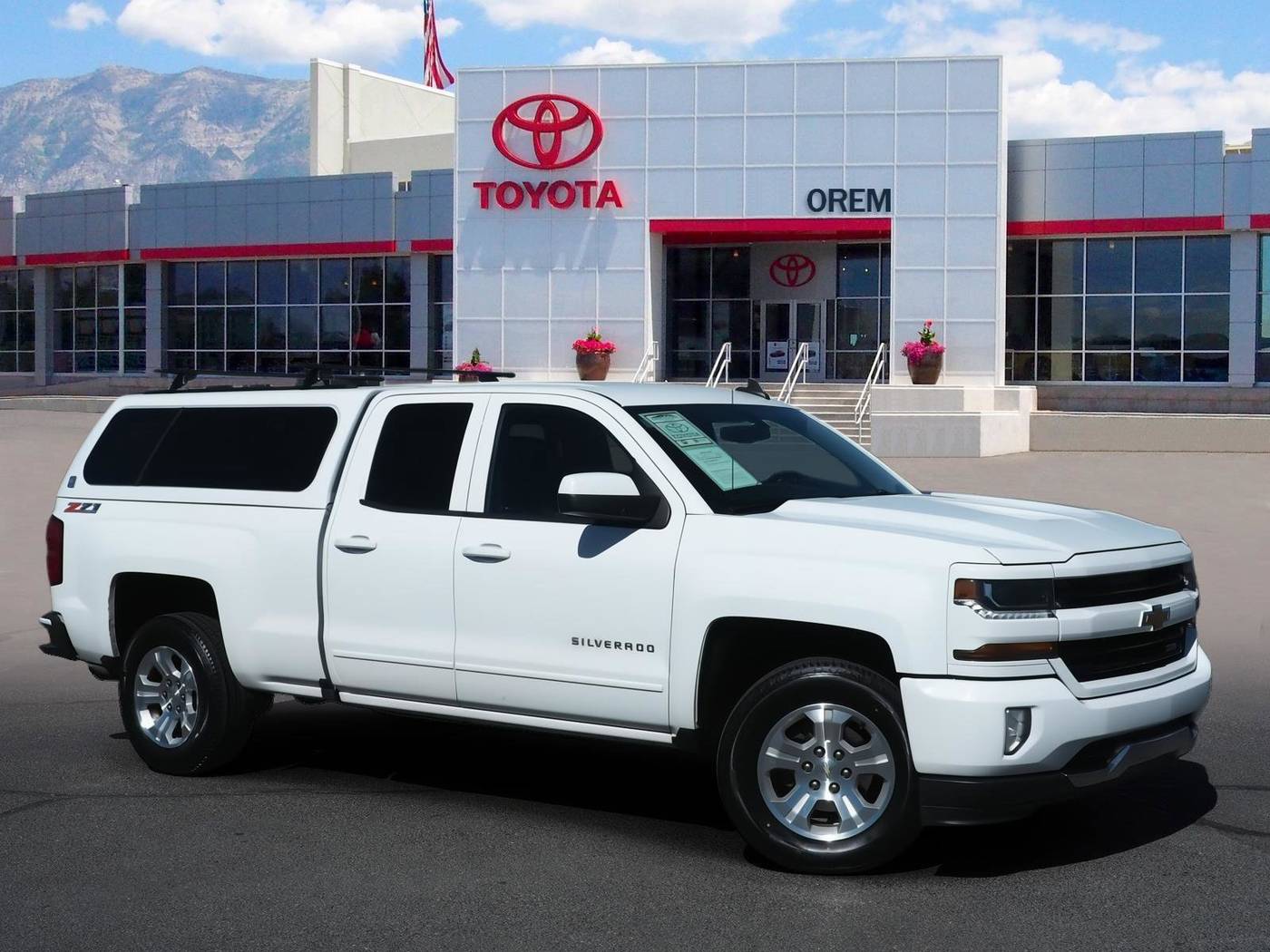 2016 Chevrolet Silverado 1500 LT — Pickup Truck — 153,932 mi — Orem, UT