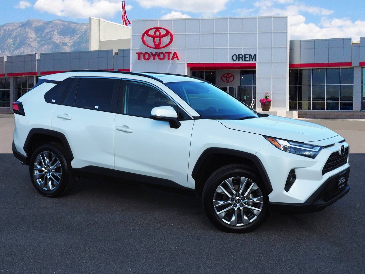 2024 Toyota RAV4 XLE Premium — SUV — 33,390 mi — Orem, UT