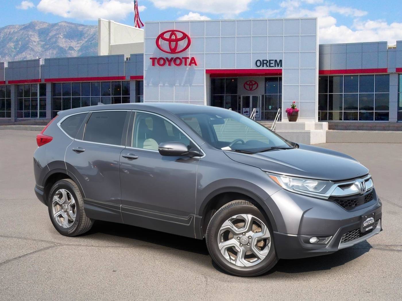 2018 Honda CR-V EX — SUV — 131,323 mi — Orem, UT