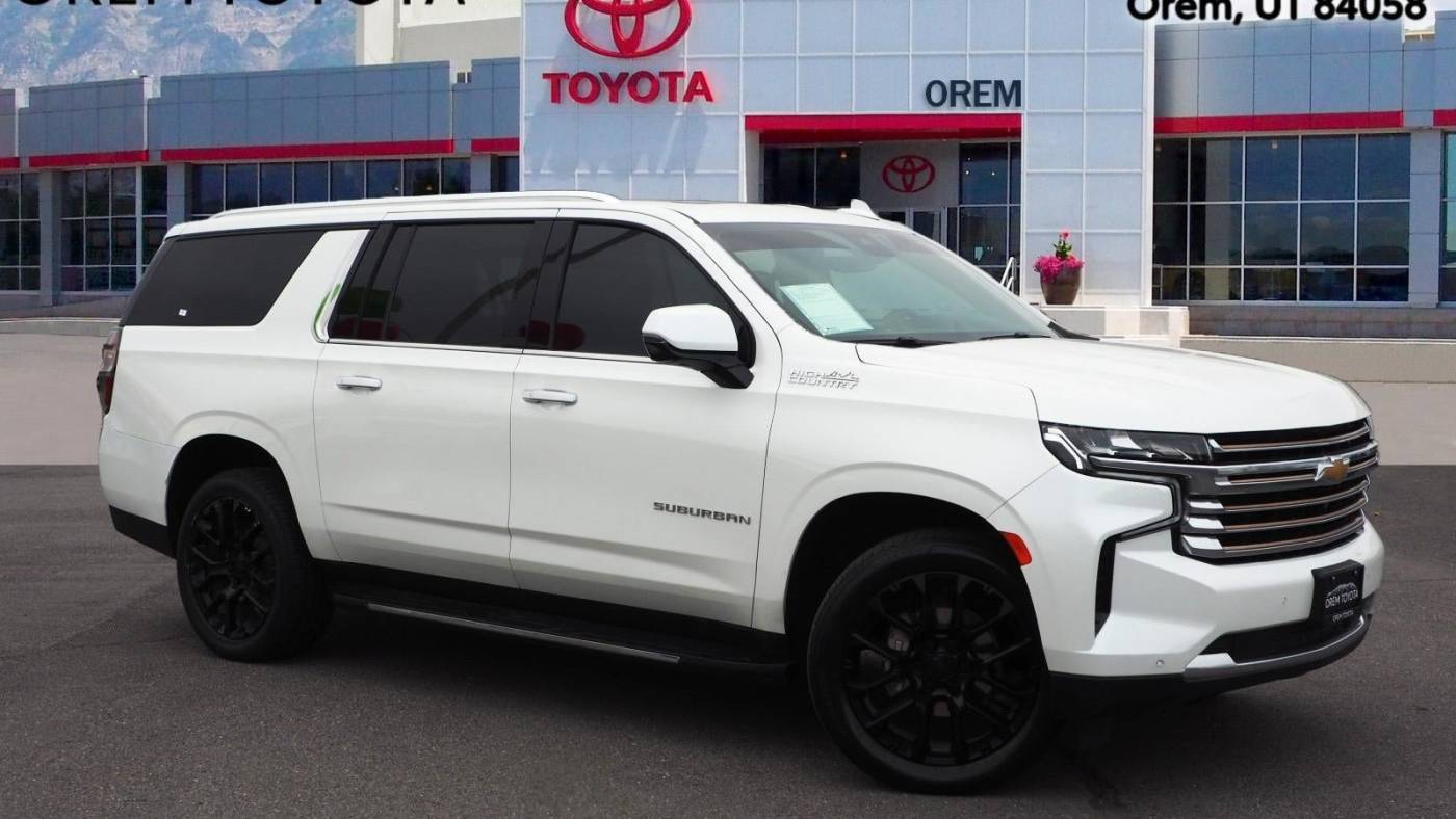 2023 Chevrolet Suburban High Country — SUV — 37,950 mi — Orem, UT