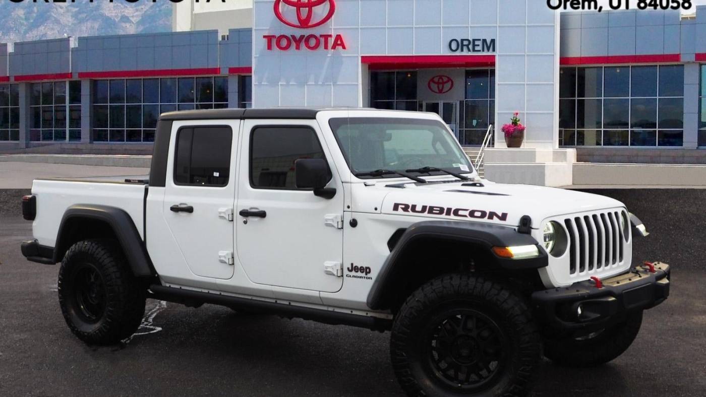 2020 Jeep Gladiator Rubicon — Pickup Truck — 62,474 mi — Orem, UT