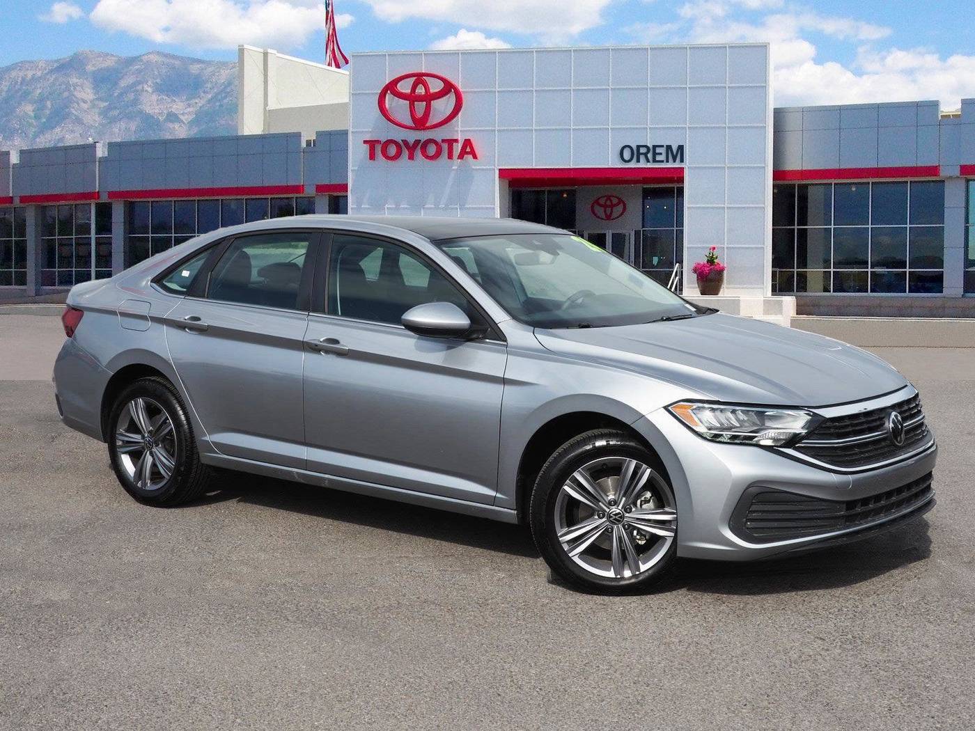 2024 Volkswagen Jetta SE — Sedan — 3,206 mi — Orem, UT