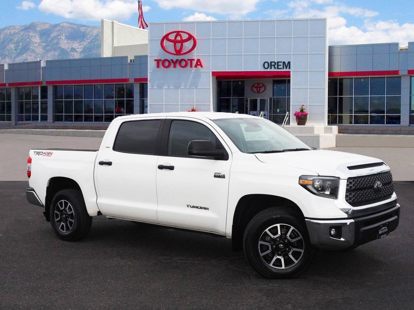 2020 Toyota Tundra SR5 — Pickup Truck — 94,980 mi — Orem, UT