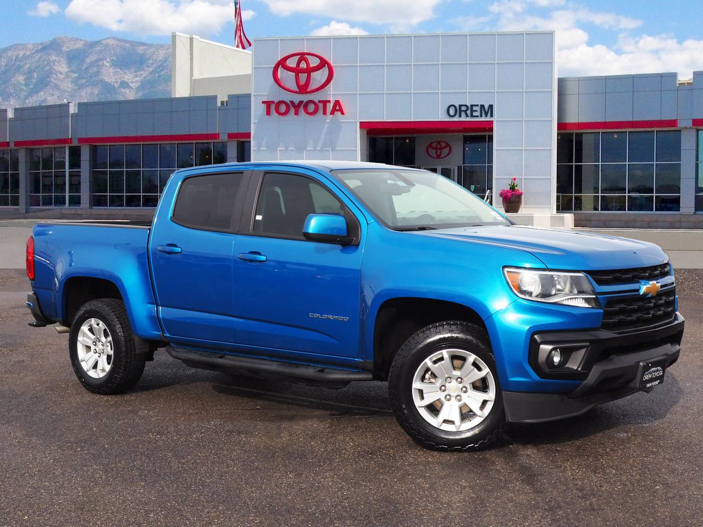 2021 Chevrolet Colorado LT — Pickup Truck — 33,846 mi — Orem, UT