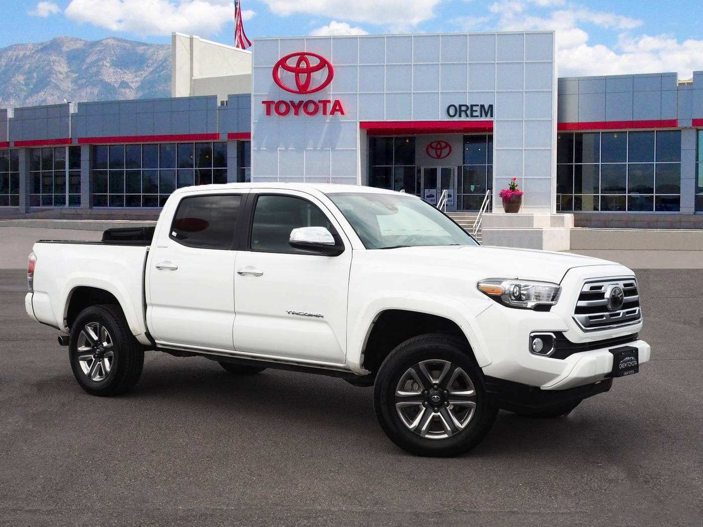 2018 Toyota Tacoma Limited — Pickup Truck — 25,868 mi — Orem, UT