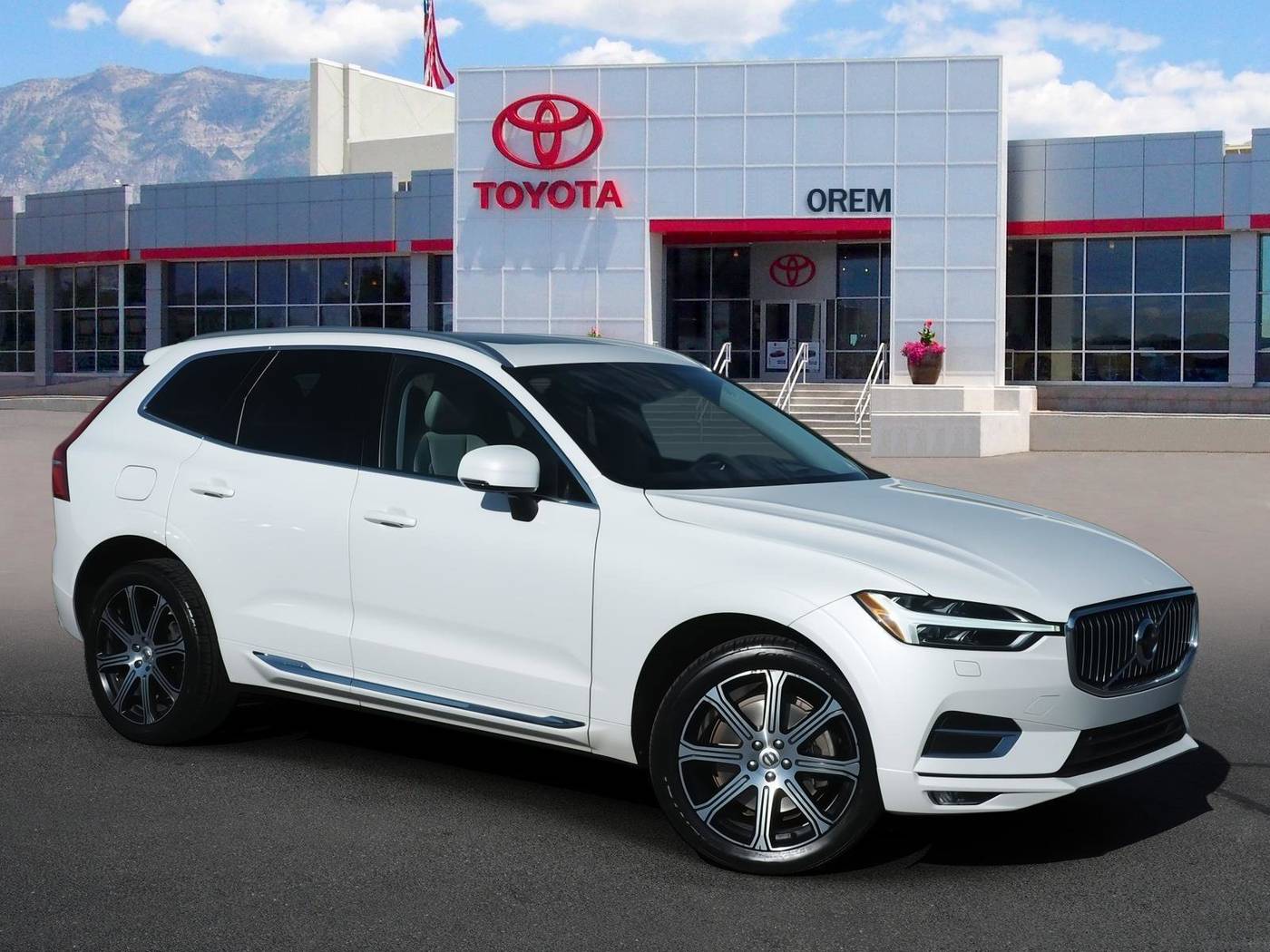 2020 Volvo XC60 Inscription — SUV — 60,789 mi — Orem, UT