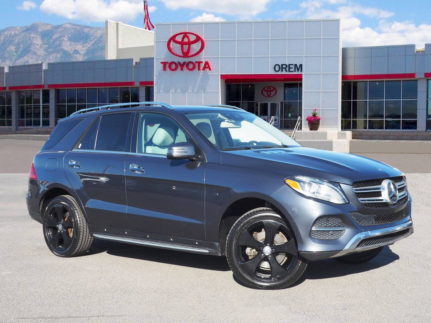 2016 Mercedes-Benz GLE GLE 350 — SUV — 134,590 mi — Orem, UT