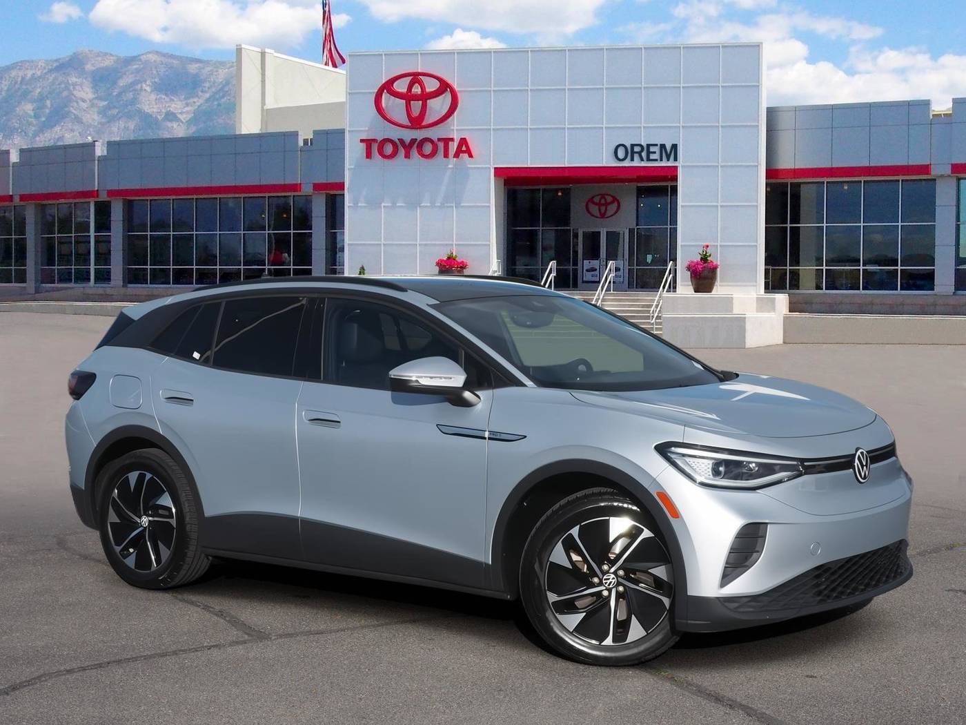 2021 Volkswagen ID.4 Pro S — SUV — 19,760 mi — Orem, UT