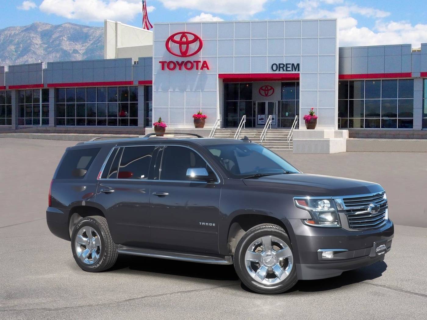 2017 Chevrolet Tahoe Premier — SUV — 87,791 mi — Orem, UT