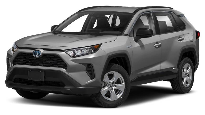 2022 Toyota RAV4 Hybrid LE — SUV — 58,079 mi — Orem, UT