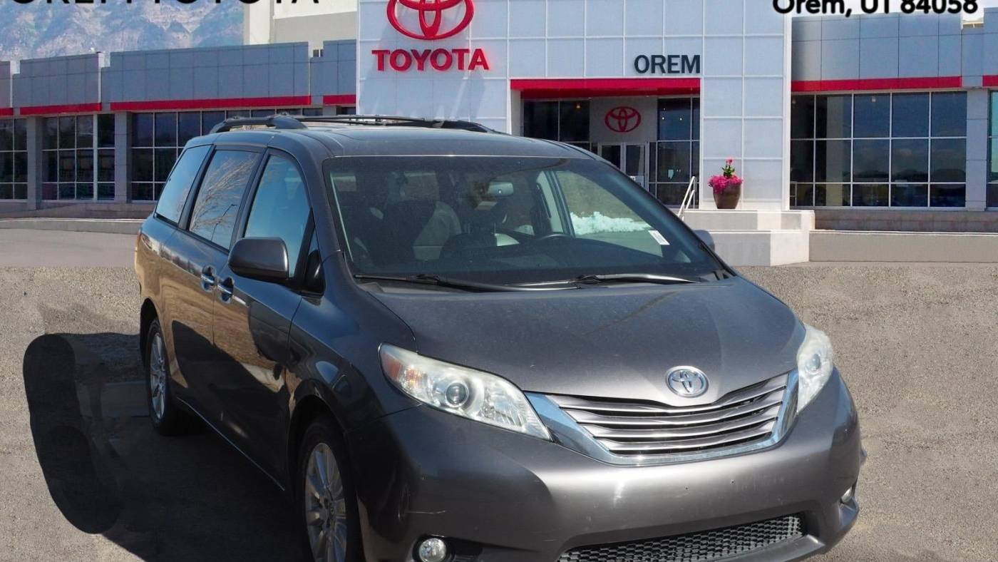 2017 Toyota Sienna XLE Premium — Minivan — 95,088 mi — Orem, UT