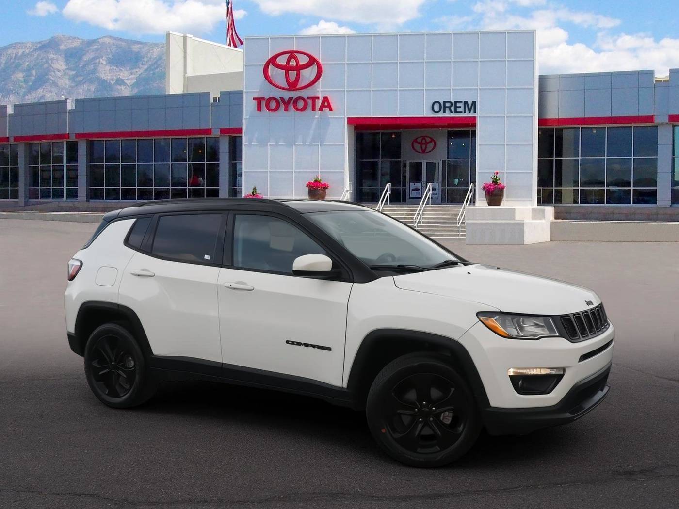 2019 Jeep Compass Altitude — SUV — 106,792 mi — Orem, UT