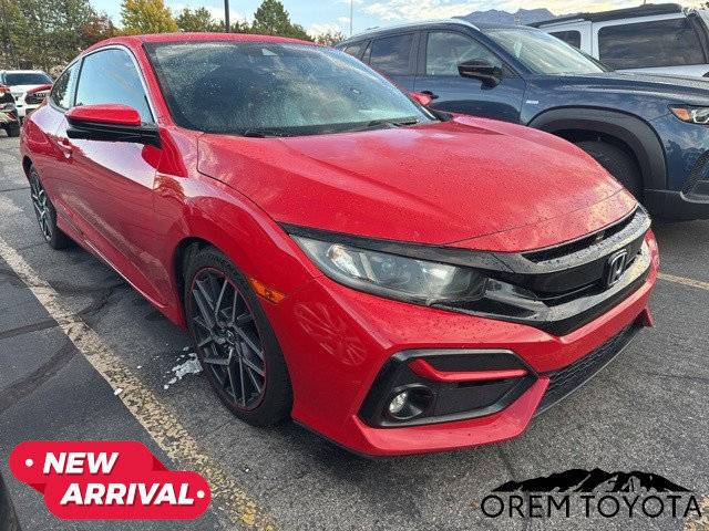 2020 Honda Civic Si — Coupe — 55,751 mi — Orem, UT