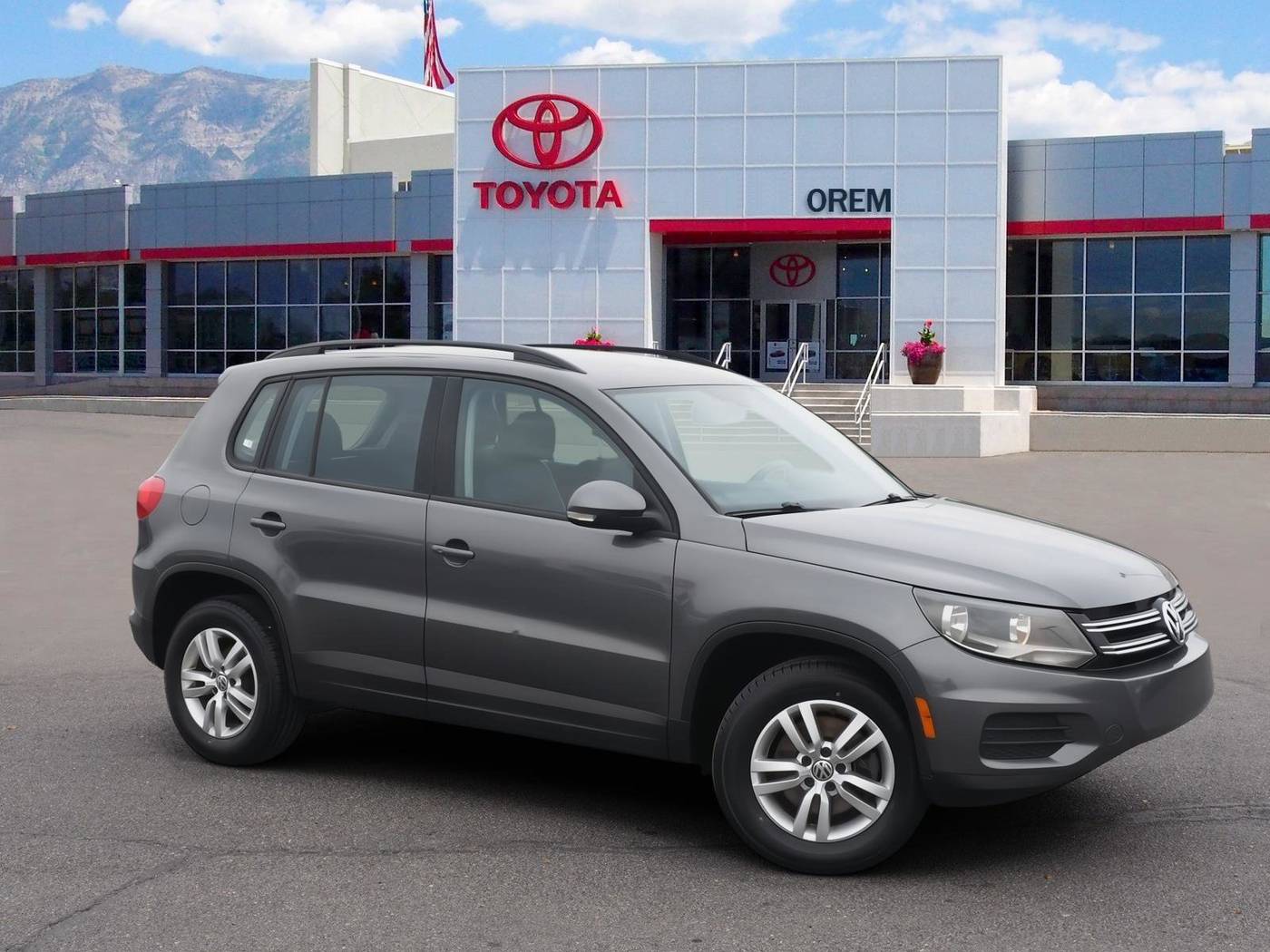 2016 Volkswagen Tiguan S — SUV — 98,879 mi — Orem, UT