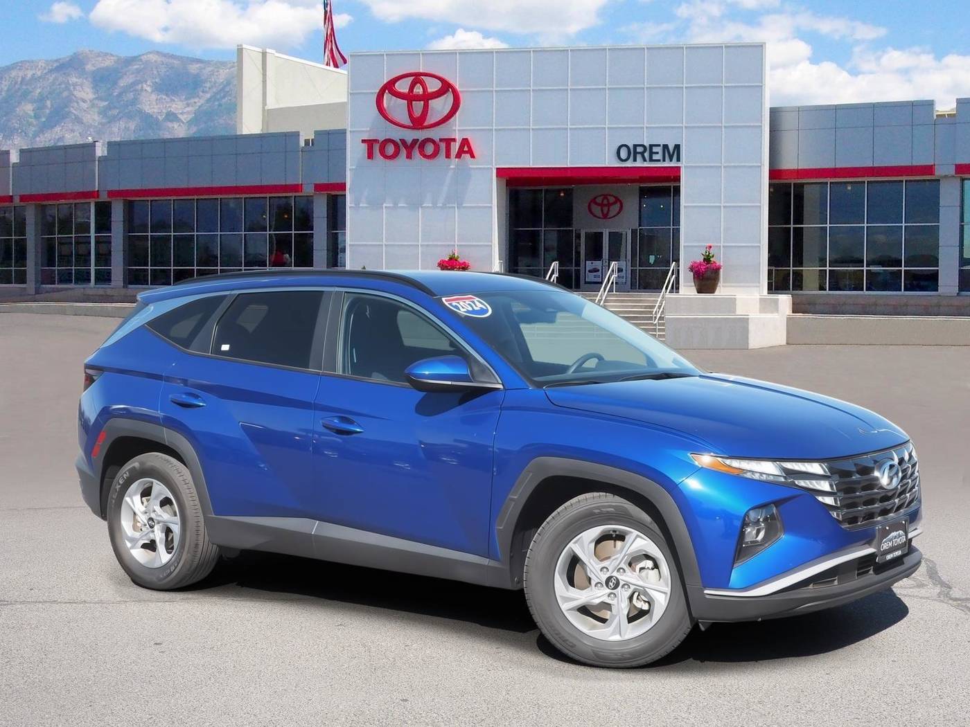 2024 Hyundai Tucson SEL — SUV — 35,780 mi — Orem, UT