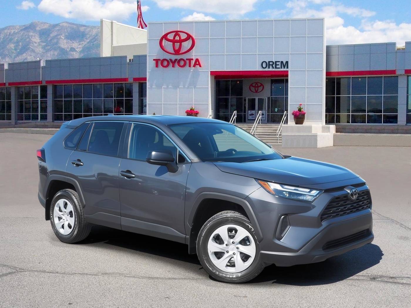 2024 Toyota RAV4 LE — SUV — 16,505 mi — Orem, UT
