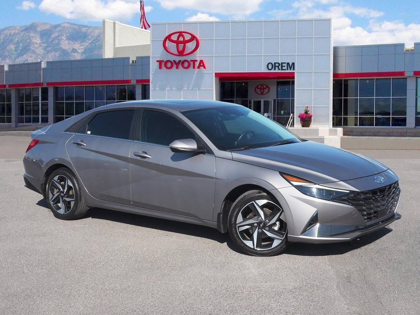 2023 Hyundai Elantra Limited — Sedan — 23,277 mi — Orem, UT