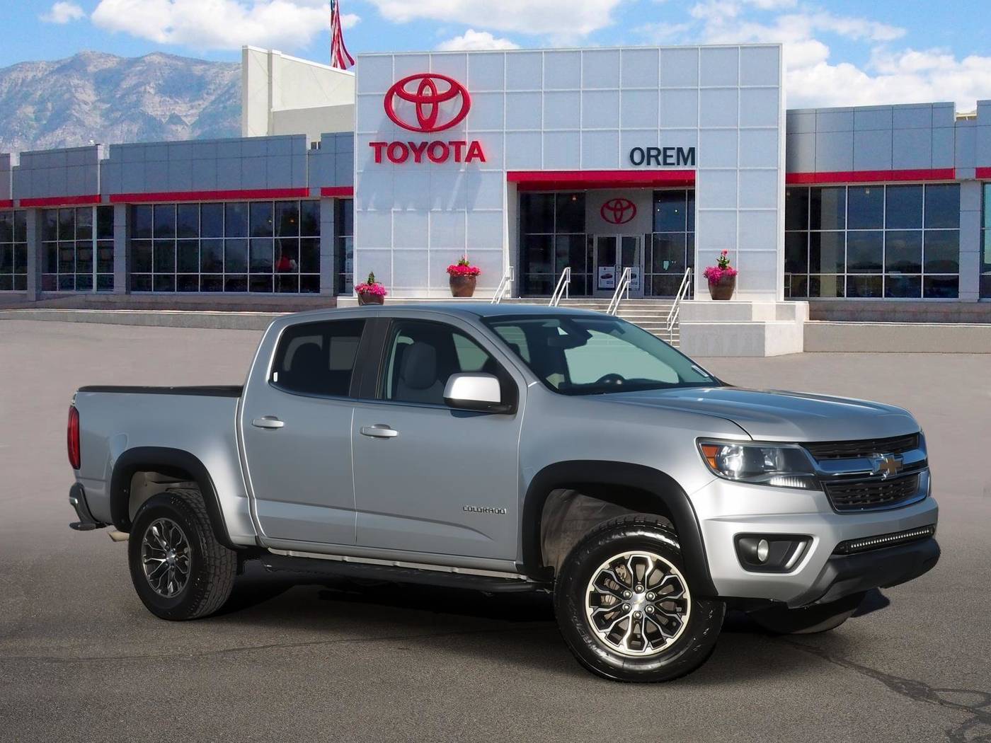 2016 Chevrolet Colorado LT — Pickup Truck — 59,001 mi — Orem, UT