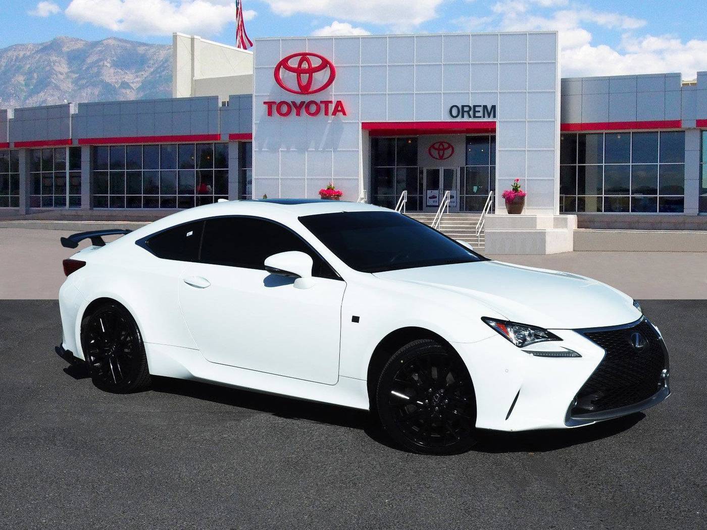 2015 Lexus RC RC 350 — Coupe — 97,687 mi — Orem, UT