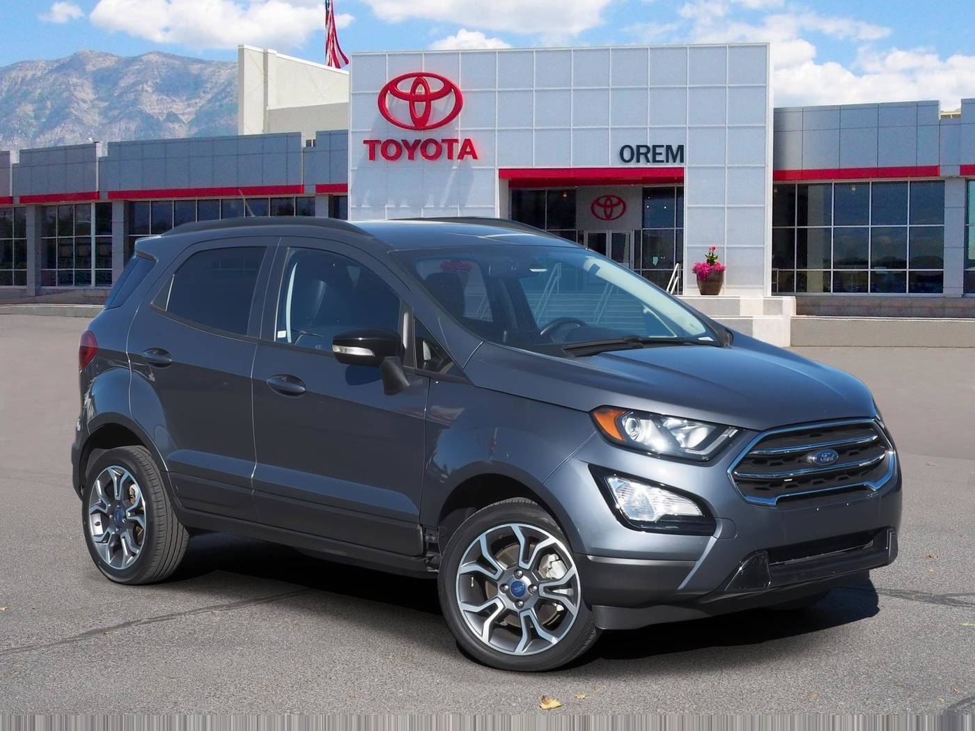 2020 Ford EcoSport SES — SUV — 60,730 mi — Orem, UT