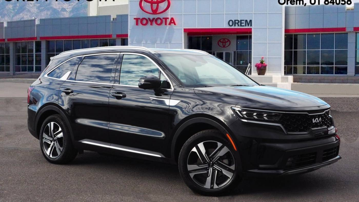 2023 Kia Sorento Hybrid SX Prestige — SUV — 15,109 mi — Orem, UT