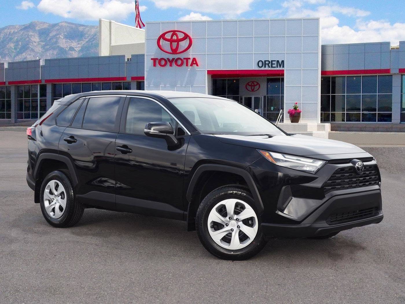 2025 Toyota RAV4 LE — SUV — 10 mi — Orem, UT