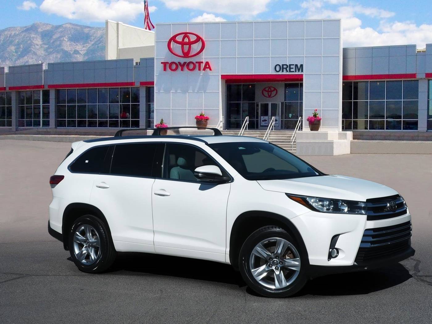 2017 Toyota Highlander Limited — SUV — 127,752 mi — Orem, UT