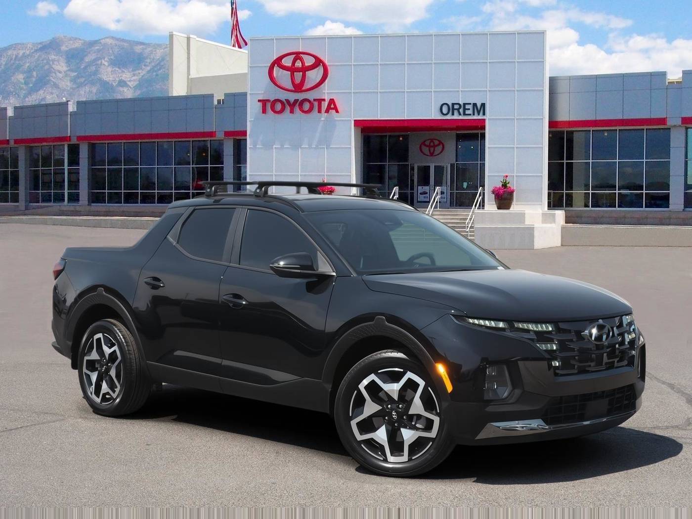 2023 Hyundai Santa Cruz Limited — Pickup Truck — 9,895 mi — Orem, UT