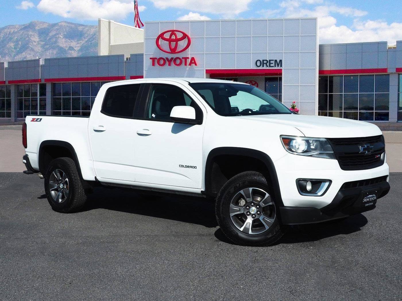 2016 Chevrolet Colorado Z71 — Pickup Truck — 128,057 mi — Orem, UT