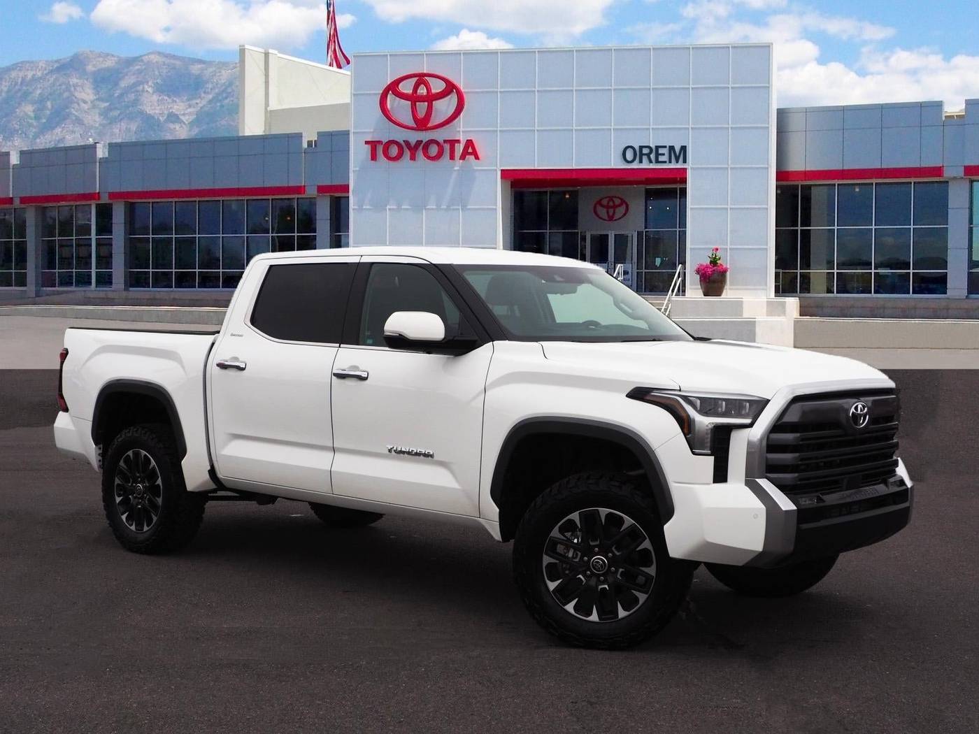 2023 Toyota Tundra Limited — Pickup Truck — 29,063 mi — Orem, UT