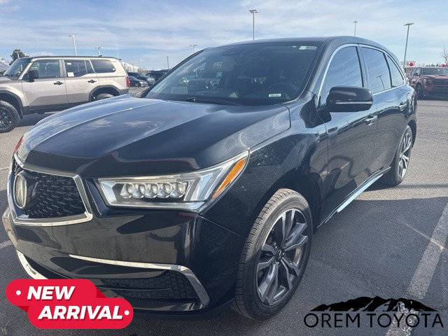 2017 Acura MDX Technology Package — SUV — 53,270 mi — Orem, UT