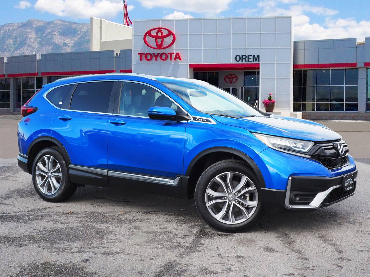 2020 Honda CR-V Touring — SUV — 25,472 mi — Orem, UT