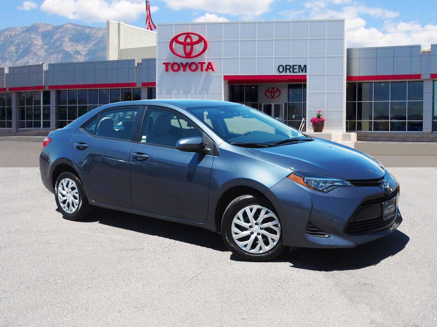 2019 Toyota Corolla LE — Sedan — 48,427 mi — Orem, UT
