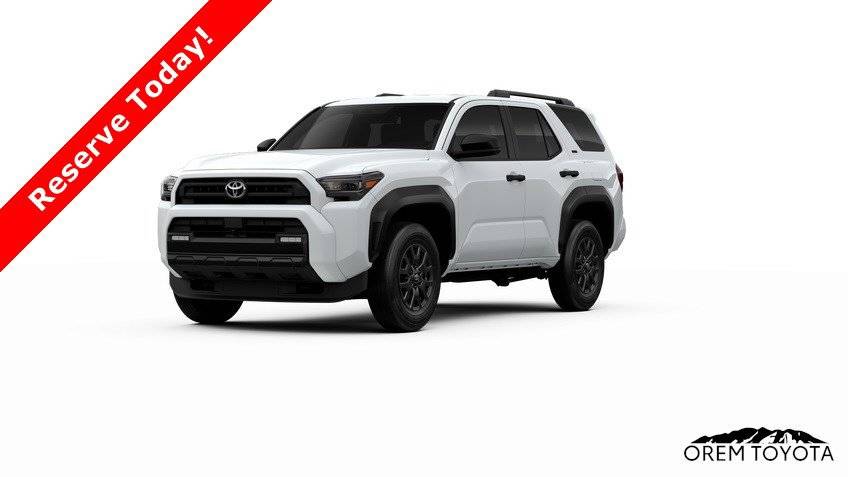 2025 Toyota 4Runner SR5 — SUV — 10 mi — Orem, UT