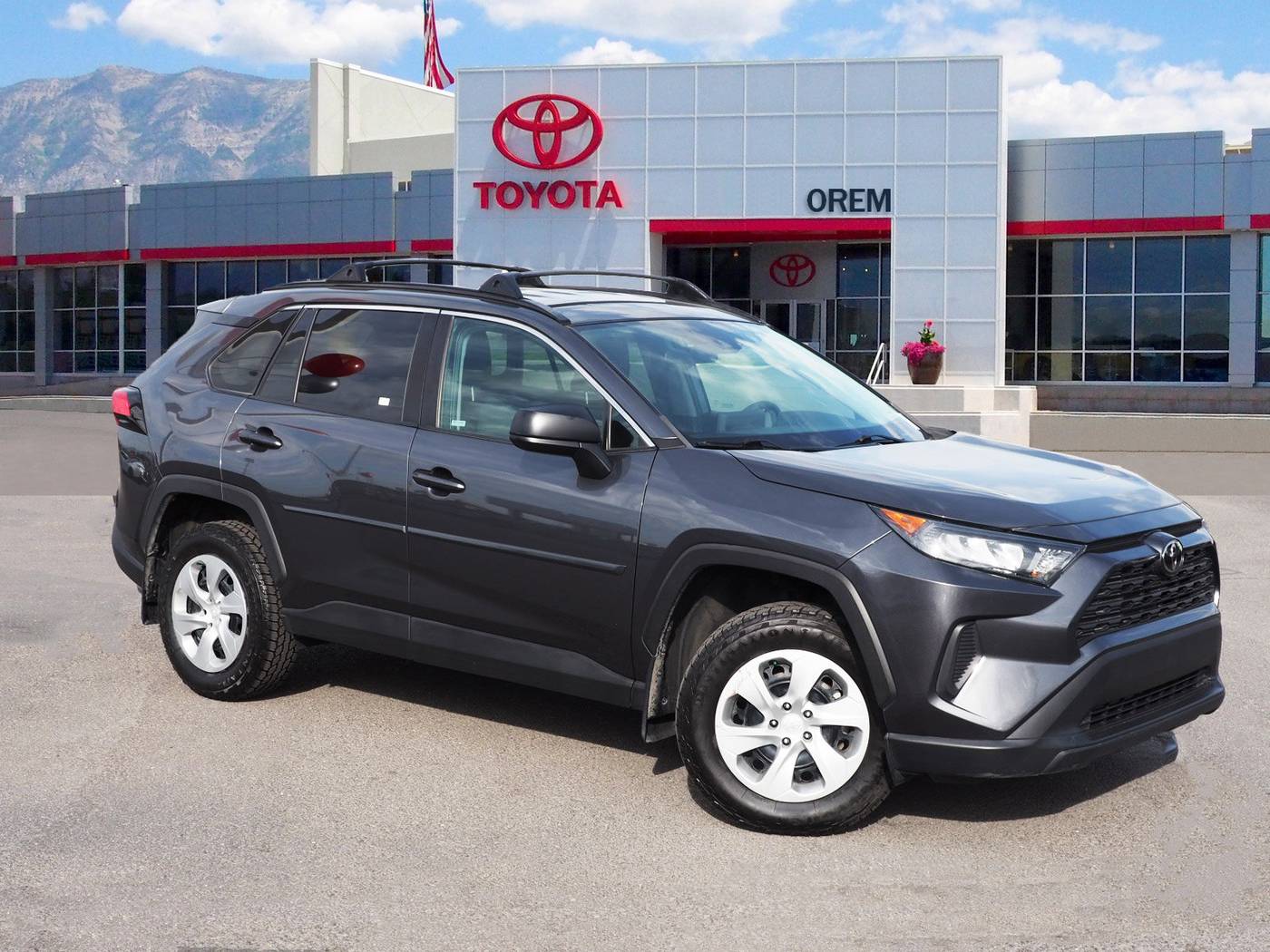 2020 Toyota RAV4 LE — SUV — 55,025 mi — Orem, UT